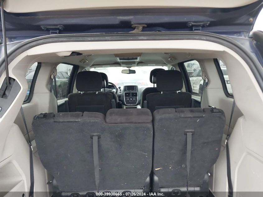 2013 Dodge Grand Caravan Sxt VIN: 2C4RDGCG6DR609120 Lot: 39938665