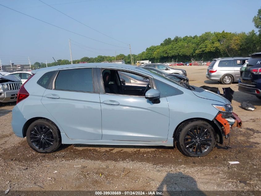 2018 Honda Fit Sport VIN: 3HGGK5H67JM702606 Lot: 39938669