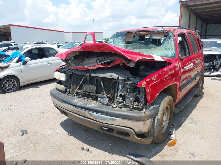 2002 Chevrolet Tahoe C1500 VIN: 1GNEC13Z72R136838 Lot: 39938671