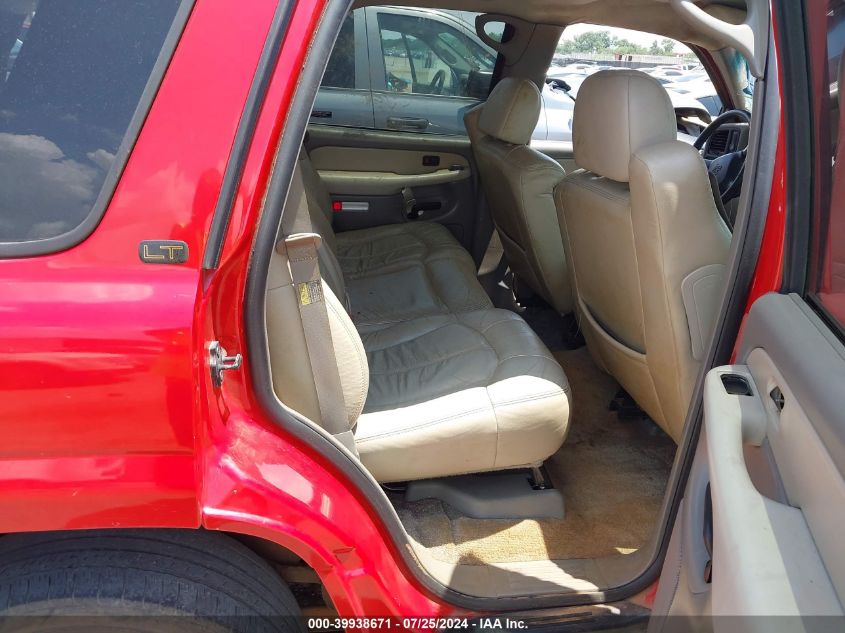 2002 Chevrolet Tahoe C1500 VIN: 1GNEC13Z72R136838 Lot: 39938671