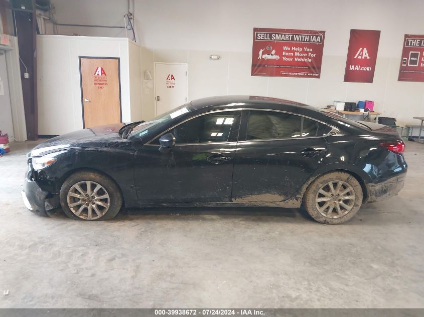 JM1GJ1U52G1424579 2016 Mazda Mazda6 I Sport