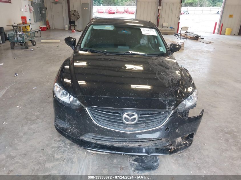 2016 Mazda Mazda6 I Sport VIN: JM1GJ1U52G1424579 Lot: 39938672