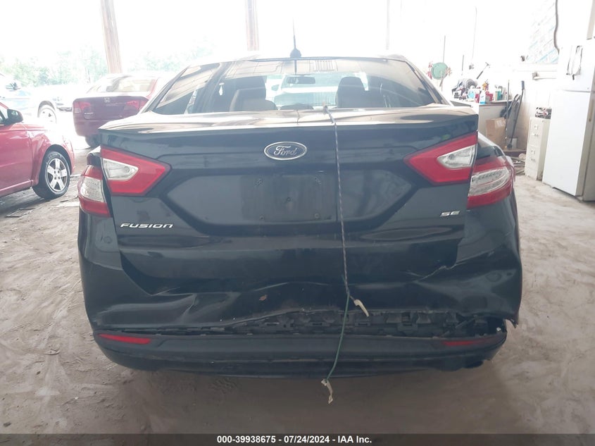 2016 Ford Fusion Se VIN: 3FA6P0H78GR193974 Lot: 39938675