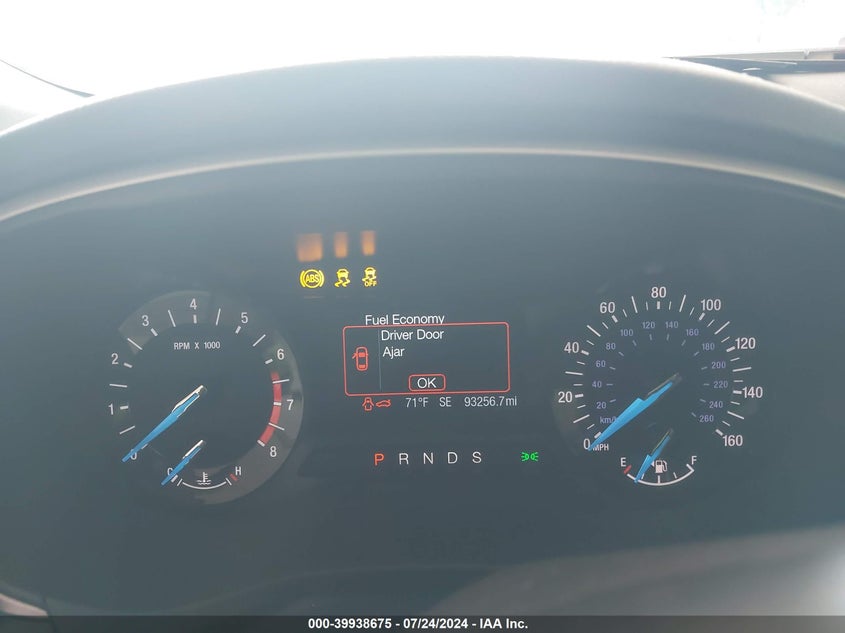 2016 Ford Fusion Se VIN: 3FA6P0H78GR193974 Lot: 39938675