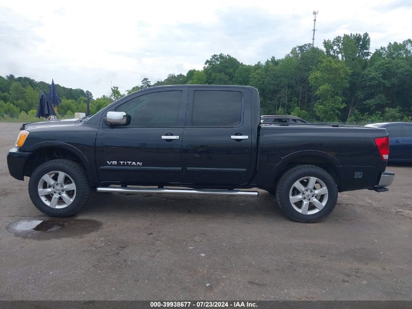 2015 Nissan Titan Sl VIN: 1N6BA0EC7FN502876 Lot: 39938677