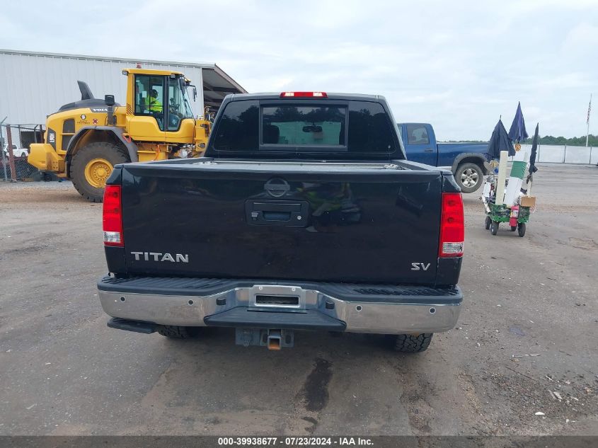 2015 NISSAN TITAN SL - 1N6BA0EC7FN502876