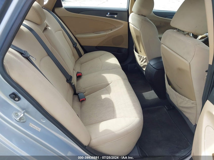 2011 Hyundai Sonata Gls VIN: 5NPEB4AC2BH052669 Lot: 39938681