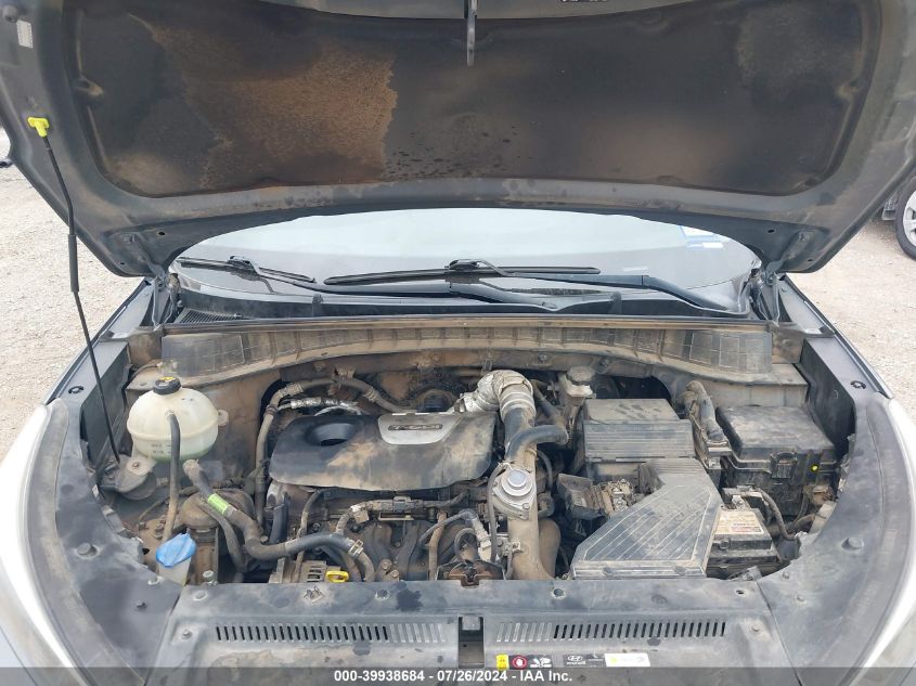 2018 Hyundai Tucson Limited/Sport And Eco/Se VIN: KM8J33A2XJU782715 Lot: 39938684