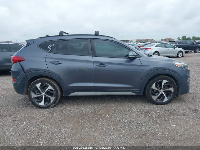 2018 Hyundai Tucson Limited/Sport And Eco/Se VIN: KM8J33A2XJU782715 Lot: 39938684