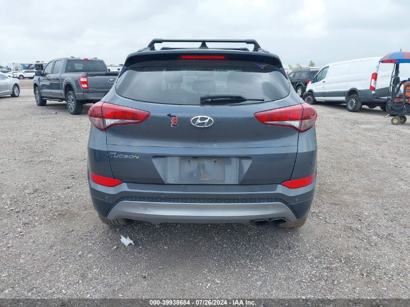 2018 Hyundai Tucson Limited/Sport And Eco/Se VIN: KM8J33A2XJU782715 Lot: 39938684