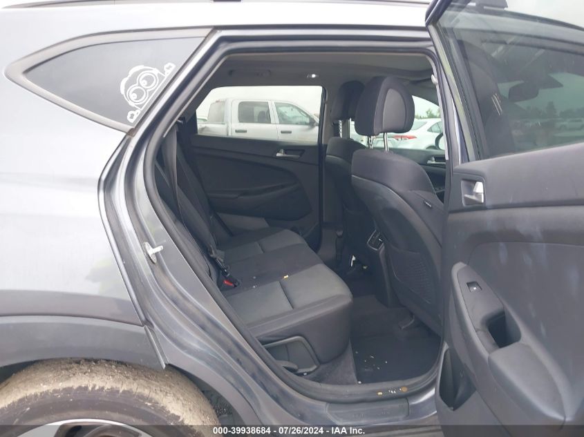 2018 Hyundai Tucson Limited/Sport And Eco/Se VIN: KM8J33A2XJU782715 Lot: 39938684