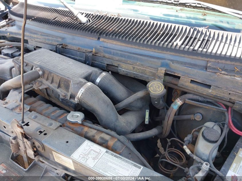 1996 Ford Econoline E350 Super Duty VIN: 1FBJS31H5THA50097 Lot: 39938685