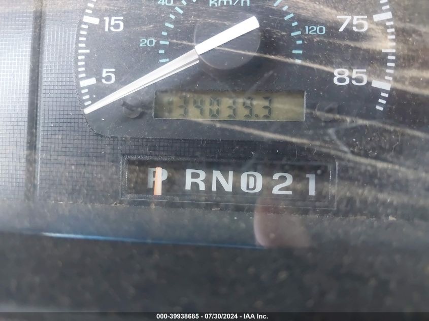 1996 Ford Econoline E350 Super Duty VIN: 1FBJS31H5THA50097 Lot: 39938685