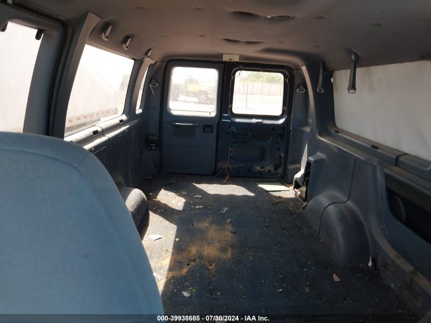 1996 Ford Econoline E350 Super Duty VIN: 1FBJS31H5THA50097 Lot: 39938685