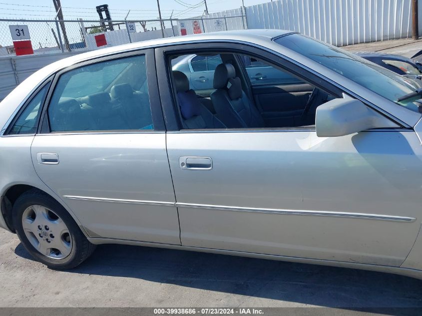 2003 Toyota Avalon Xls VIN: 4T1BF28B83U323875 Lot: 39938686