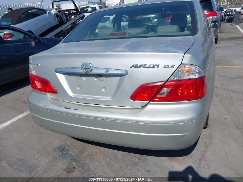 2003 Toyota Avalon Xls VIN: 4T1BF28B83U323875 Lot: 39938686