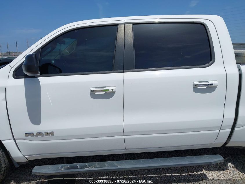 2020 Ram 1500 Big Horn 4X2 5'7 Box VIN: 1C6RREFT9LN373189 Lot: 39938698