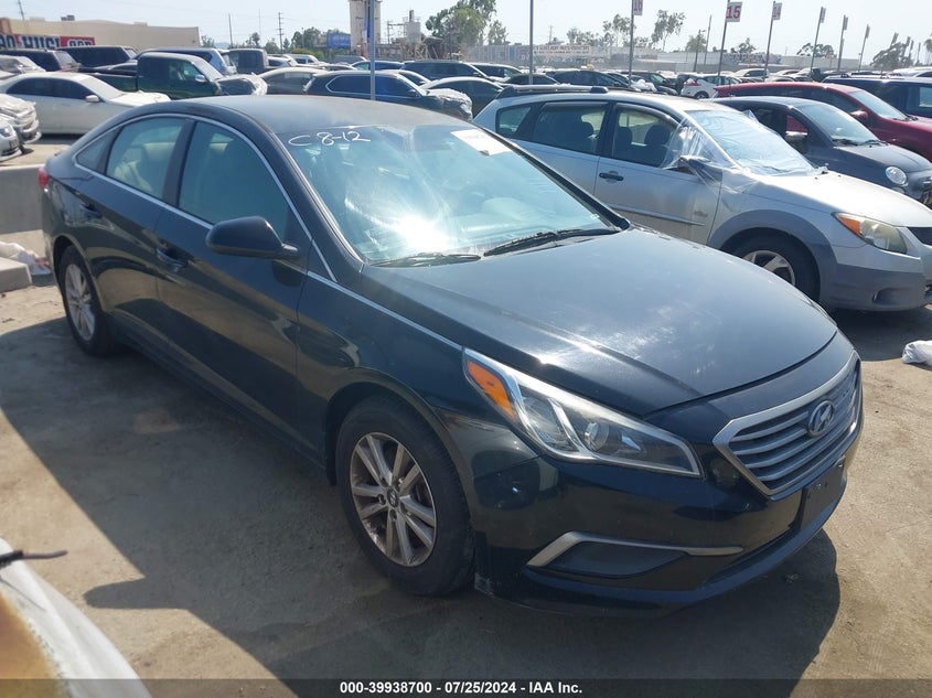 2016 HYUNDAI SONATA