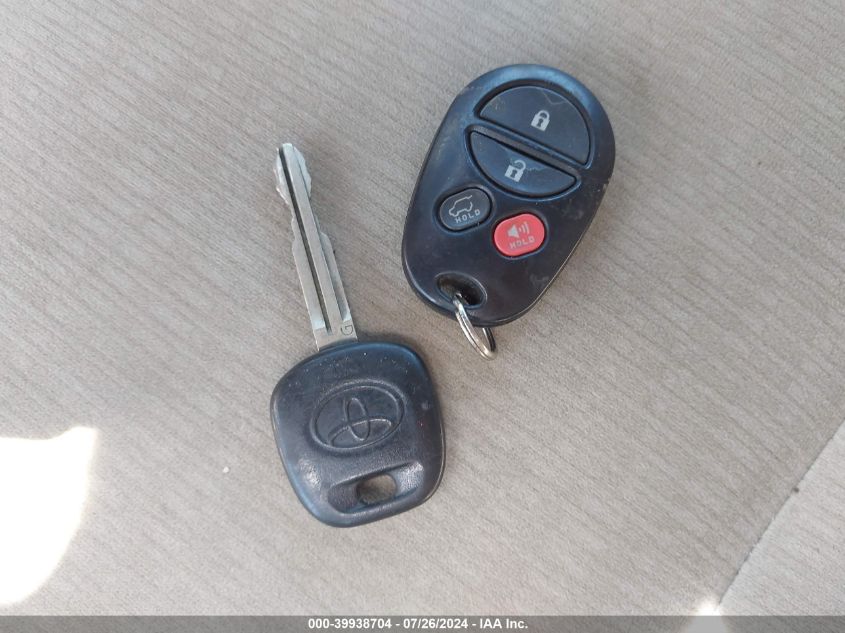 2013 Toyota Highlander Base Plus VIN: 5TDZA3EH4DS032506 Lot: 39938704