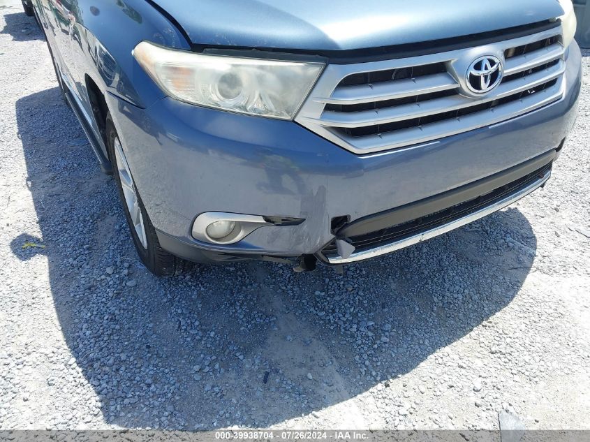 2013 Toyota Highlander Base Plus VIN: 5TDZA3EH4DS032506 Lot: 39938704