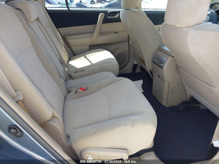 2013 Toyota Highlander Base Plus VIN: 5TDZA3EH4DS032506 Lot: 39938704