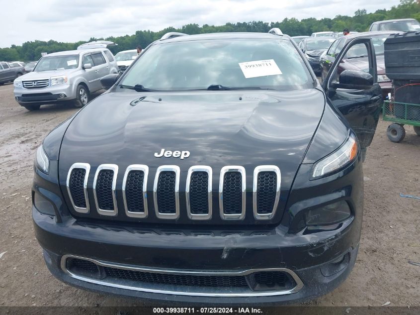 2017 Jeep Cherokee Limited 4X4 VIN: 1C4PJMDB5HW663913 Lot: 39938711