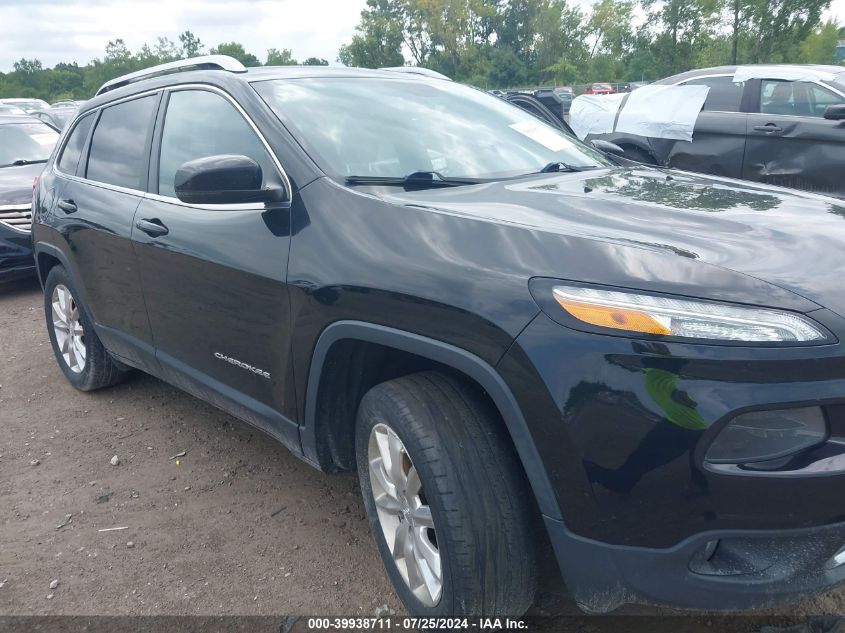 2017 Jeep Cherokee Limited 4X4 VIN: 1C4PJMDB5HW663913 Lot: 39938711