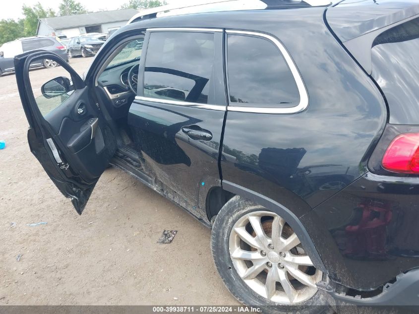 2017 Jeep Cherokee Limited 4X4 VIN: 1C4PJMDB5HW663913 Lot: 39938711