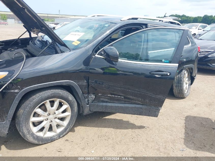 2017 Jeep Cherokee Limited 4X4 VIN: 1C4PJMDB5HW663913 Lot: 39938711