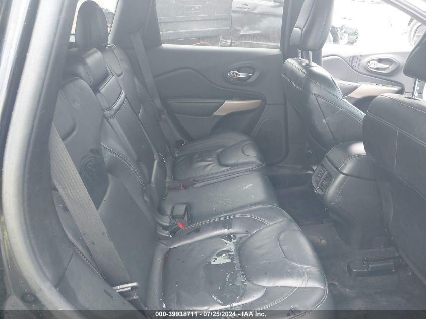 2017 Jeep Cherokee Limited 4X4 VIN: 1C4PJMDB5HW663913 Lot: 39938711