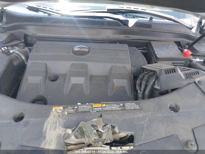 2011 GMC Terrain Slt-1 VIN: 2CTFLUE50B6416321 Lot: 39938714