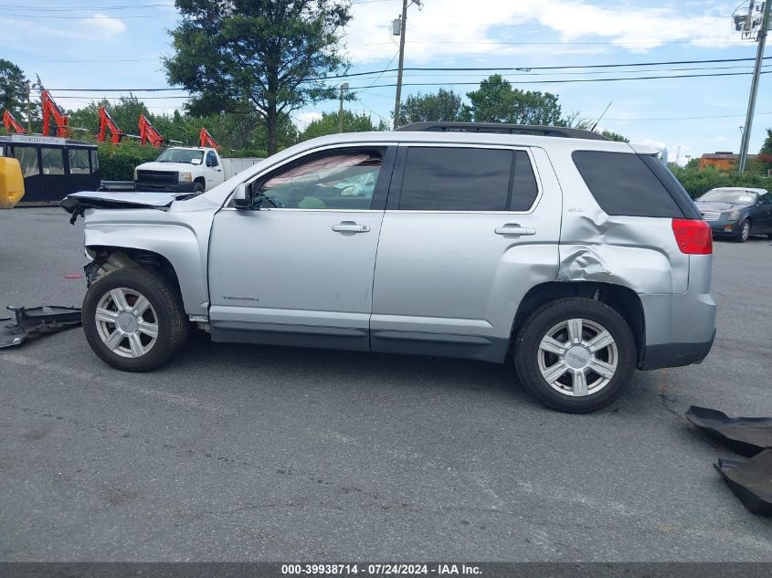 2011 GMC Terrain Slt-1 VIN: 2CTFLUE50B6416321 Lot: 39938714