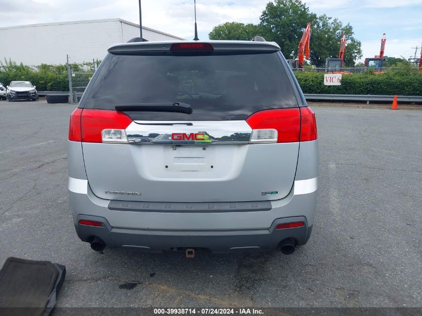 2011 GMC Terrain Slt-1 VIN: 2CTFLUE50B6416321 Lot: 39938714