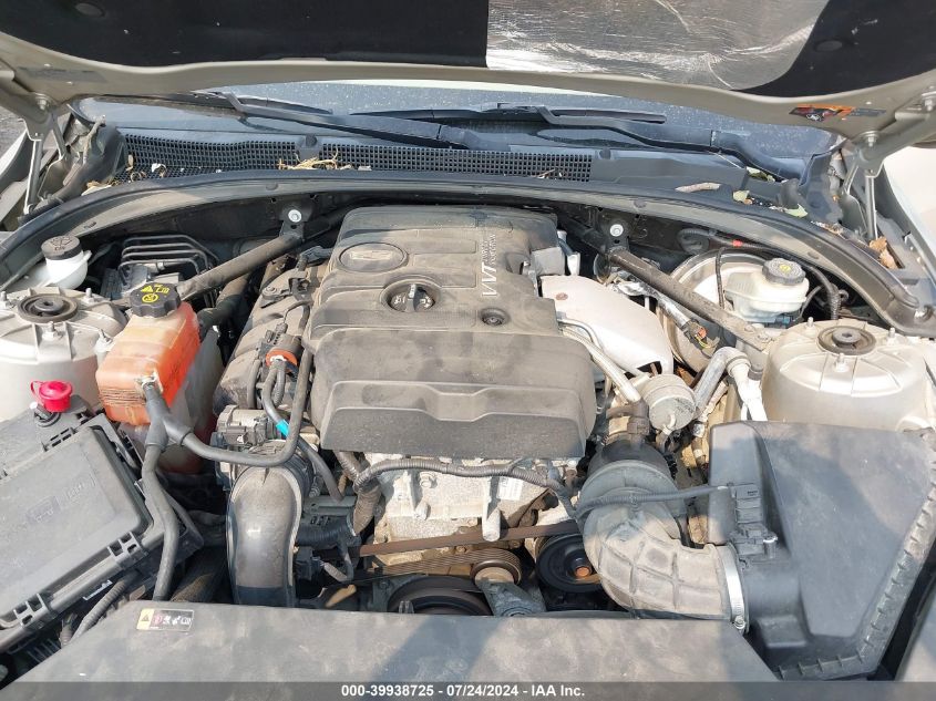 2016 Cadillac Ats Luxury Collection VIN: 1G6AH5RX8G0104209 Lot: 39938725