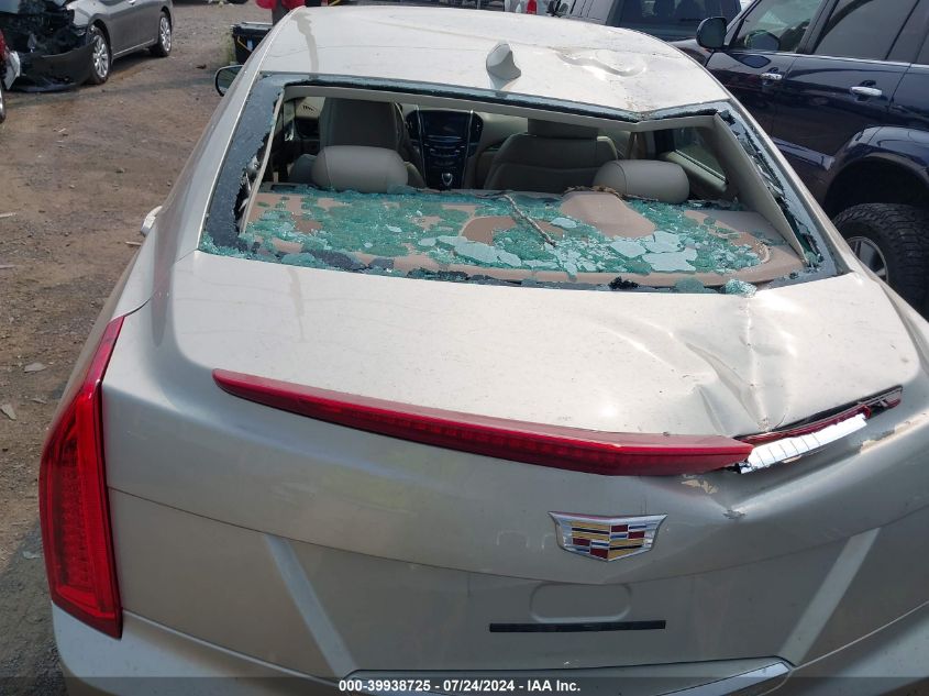 2016 Cadillac Ats Luxury Collection VIN: 1G6AH5RX8G0104209 Lot: 39938725