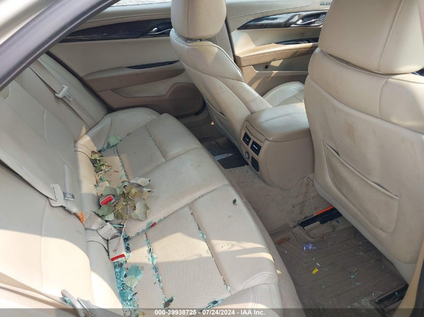 2016 Cadillac Ats Luxury Collection VIN: 1G6AH5RX8G0104209 Lot: 39938725