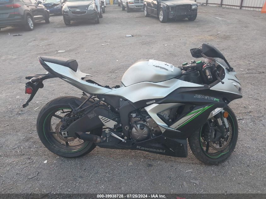 JKBZXJE14JA027388 2018 Kawasaki Zx636 E