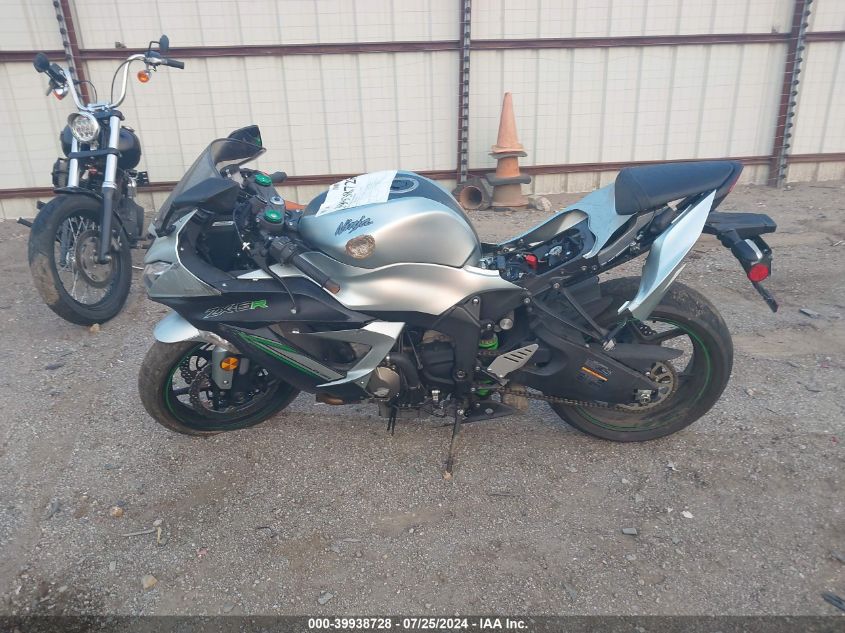 2018 Kawasaki Zx636 E VIN: JKBZXJE14JA027388 Lot: 39938728