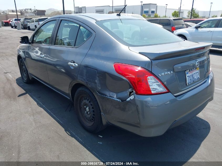 2017 Nissan Versa 1.6 Sv VIN: 3N1CN7AP2HL818589 Lot: 39938729