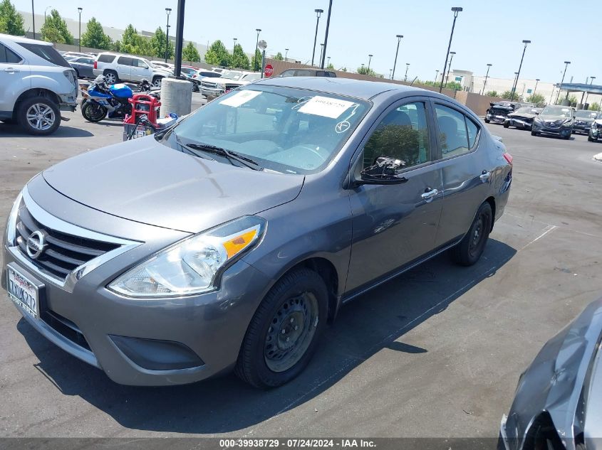 2017 Nissan Versa 1.6 Sv VIN: 3N1CN7AP2HL818589 Lot: 39938729