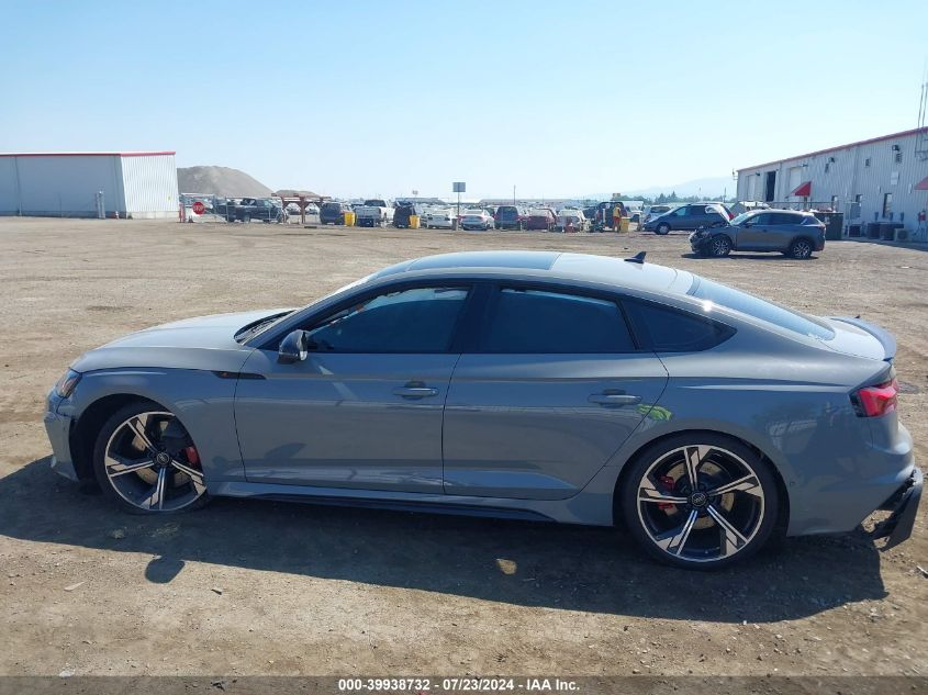 2024 Audi Rs5 VIN: WUAAWCF57RA900685 Lot: 39938732