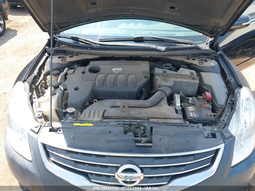 2010 Nissan Altima 2.5 S VIN: 1N4AL2AP6AN416504 Lot: 39938733