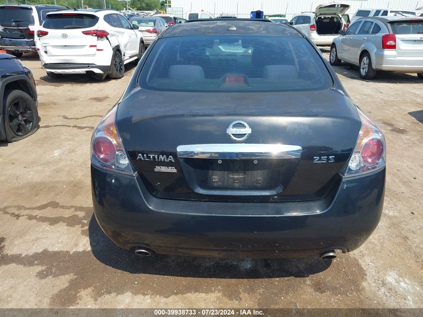 2010 Nissan Altima 2.5 S VIN: 1N4AL2AP6AN416504 Lot: 39938733