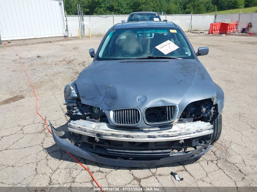 2002 BMW 325I VIN: WBAET37412NJ22067 Lot: 39938738