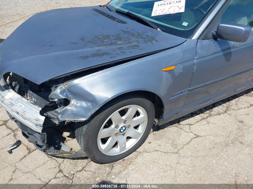 2002 BMW 325I VIN: WBAET37412NJ22067 Lot: 39938738