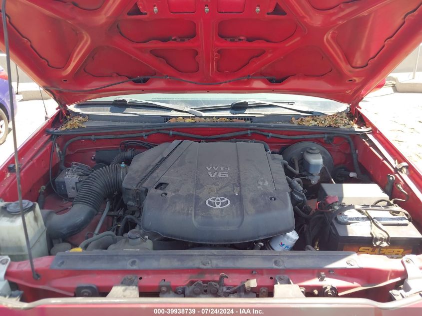 2005 Toyota Tacoma Base V6 VIN: 3TMMU52N15M001688 Lot: 39938739