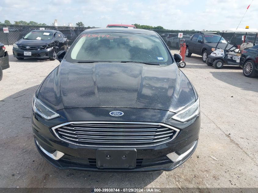 2018 Ford Fusion Se VIN: 3FA6P0HD1JR262226 Lot: 39938744