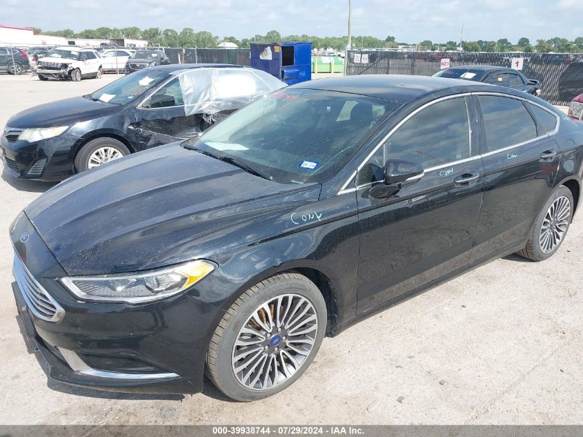 2018 Ford Fusion Se VIN: 3FA6P0HD1JR262226 Lot: 39938744