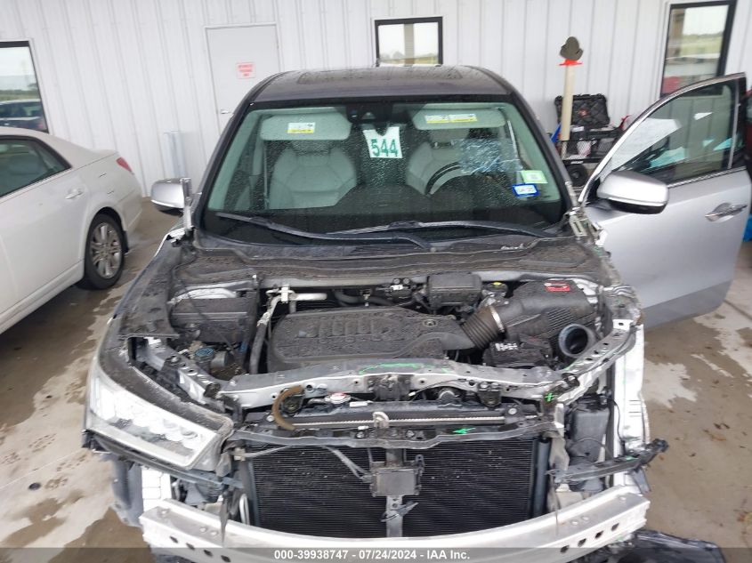 5J8YD4H51KL023854 2019 Acura Mdx Tech Pkg