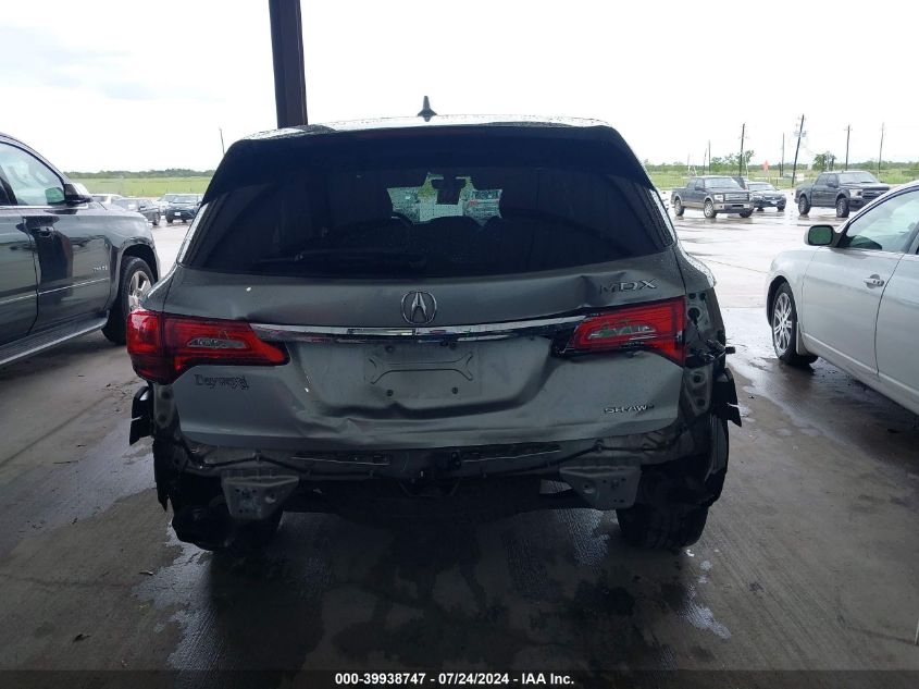 5J8YD4H51KL023854 2019 Acura Mdx Tech Pkg